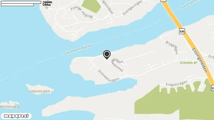 Lekplats Ekensberg, Aspudden i Stockholm