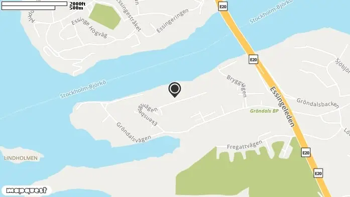 Lekplats Ekensberg, Aspudden i Stockholm