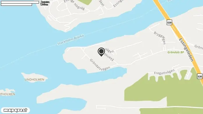 Lekplats Ekensberg, Aspudden i Stockholm