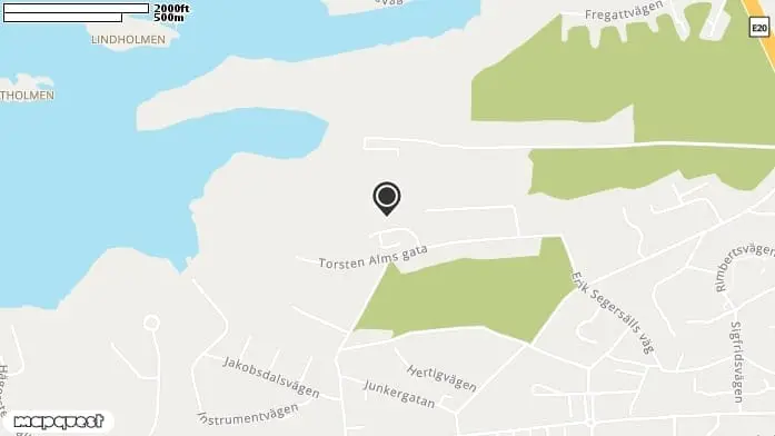Lekplats Ekensberg, Aspudden i Stockholm