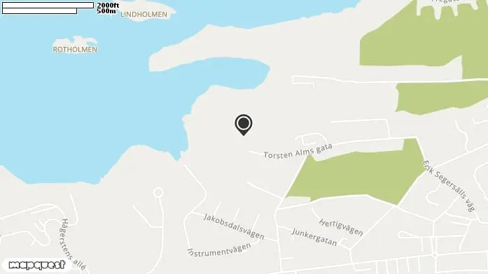 Lekplats Ekensberg, Aspudden i Stockholm