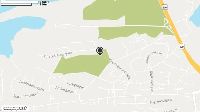 Lekplats Ekensberg, Aspudden i Stockholm