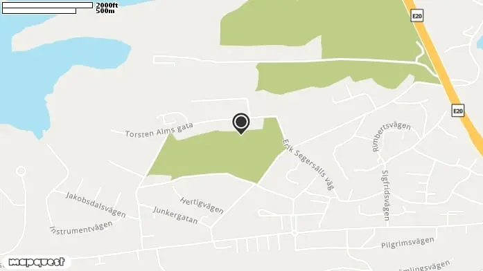 Lekplats Ekensberg, Aspudden i Stockholm