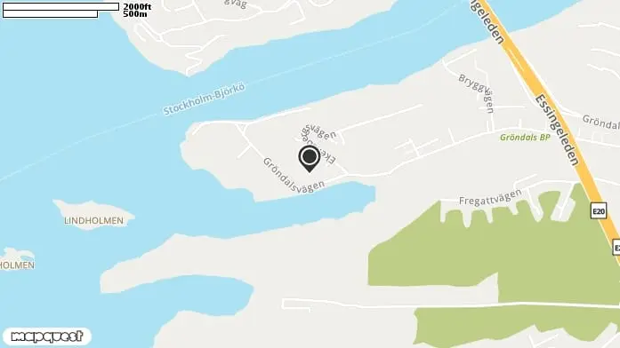 Lekplats Ekensberg, Aspudden i Stockholm