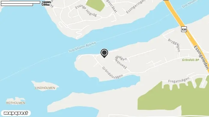 Lekplats Ekensberg, Aspudden i Stockholm