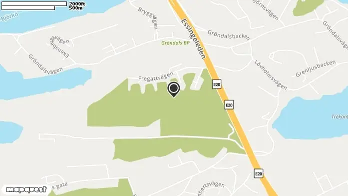 Lekplats Ekensberg, Gröndal i Stockholm