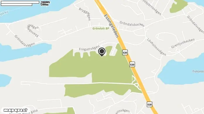 Lekplats Ekensberg, Gröndal i Stockholm