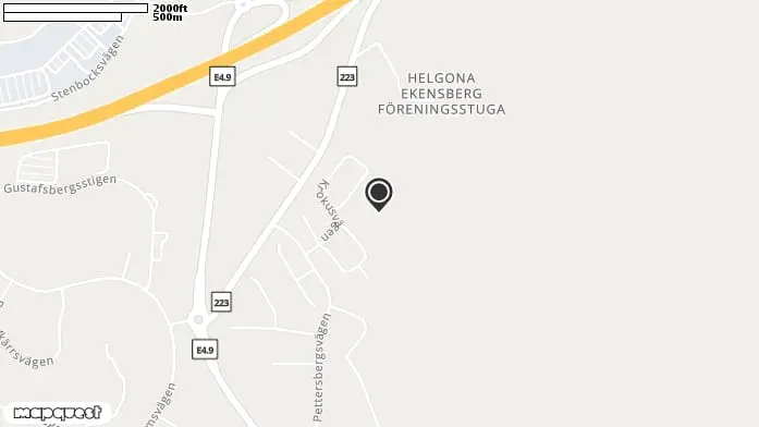 Lekplats Ekensberg i Nyköping