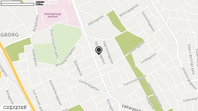Lekplats Eneborg i Helsingborg