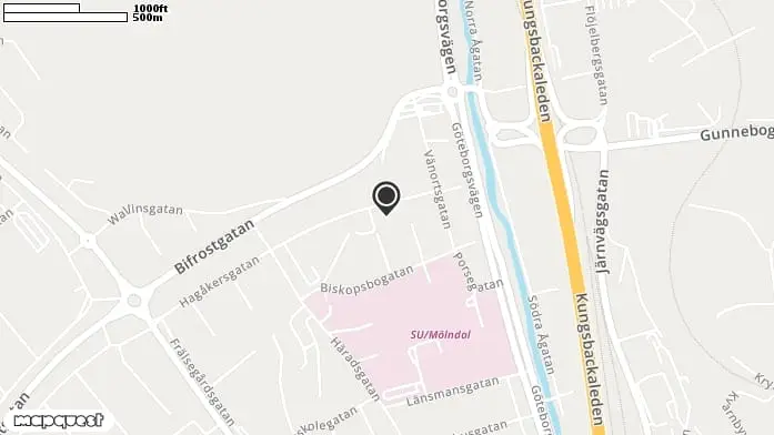Lekplats Enerbacken, Bosgården i Mölndal
