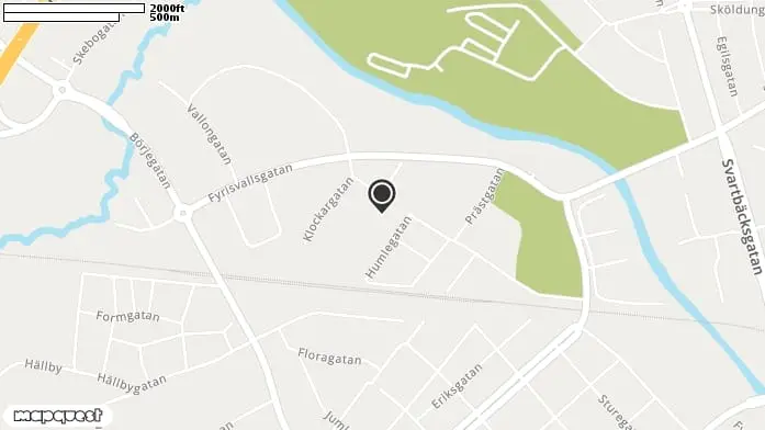 Lekplats Enhagen, Börjetull i Uppsala