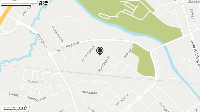 Lekplats Enhagen, Börjetull i Uppsala