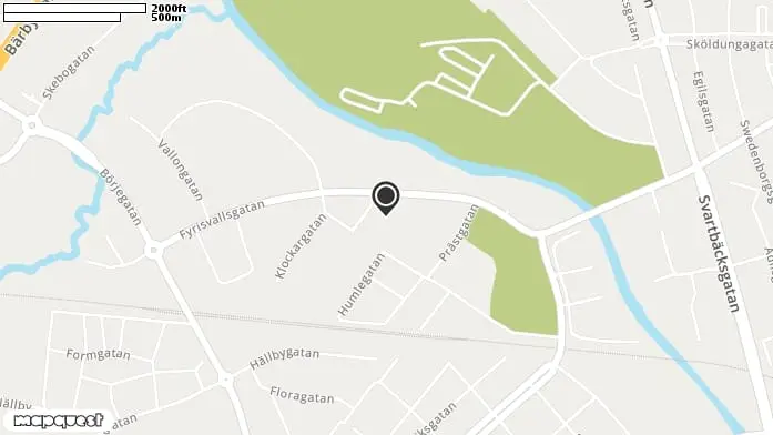 Lekplats Enhagen, Luthagen i Uppsala