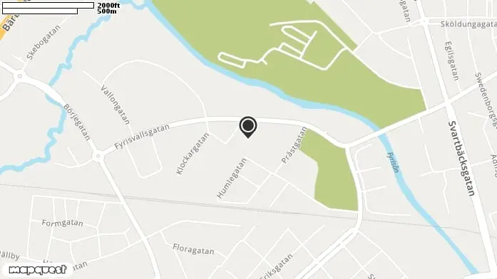 Lekplats Enhagen, Luthagen i Uppsala