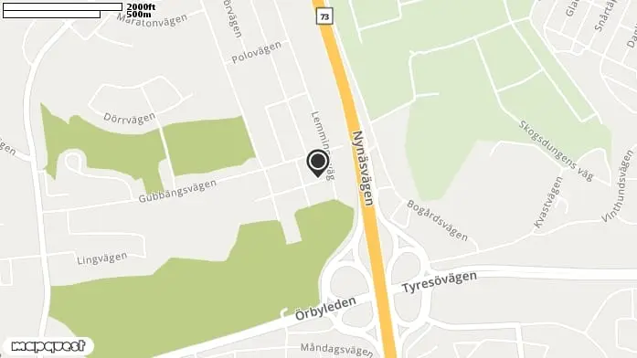 Lekplats Enskede i Stockholm