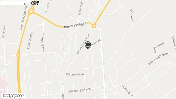 Lekplats Eriksberg i Östersund