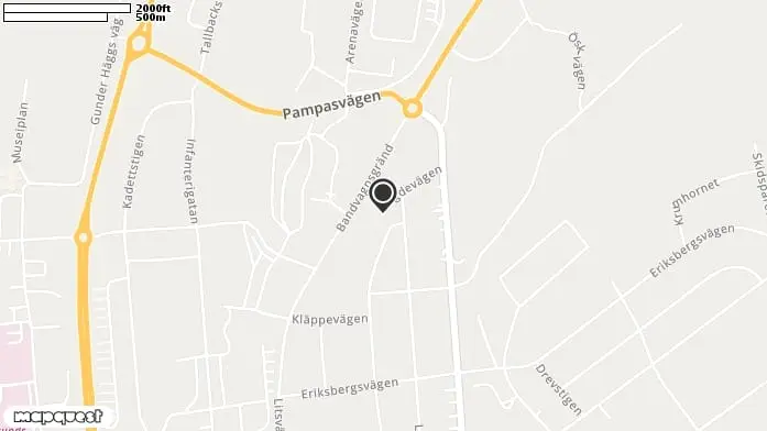 Lekplats Eriksberg i Östersund