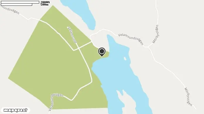 Lekplats Eriksvik, Gustavsvik i Boo