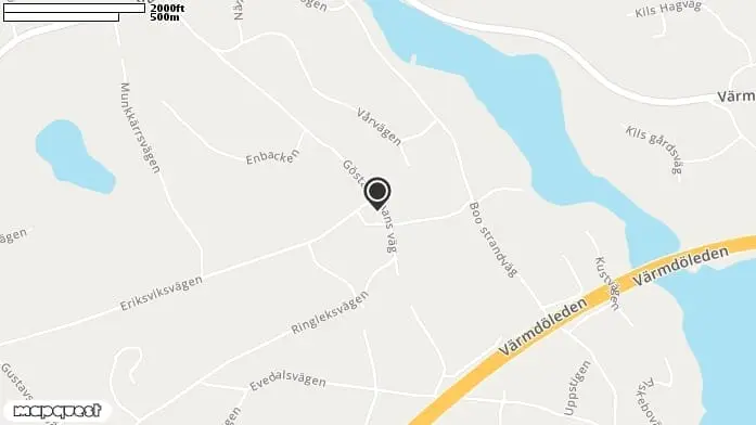 Lekplats Eriksvik, Gustavsvik i Boo