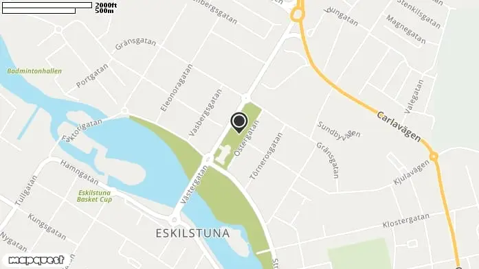 Lekplats Eskilshem, Gamla staden i Eskilstuna
