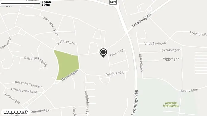 Lekplats Fågelbo i Nyköping