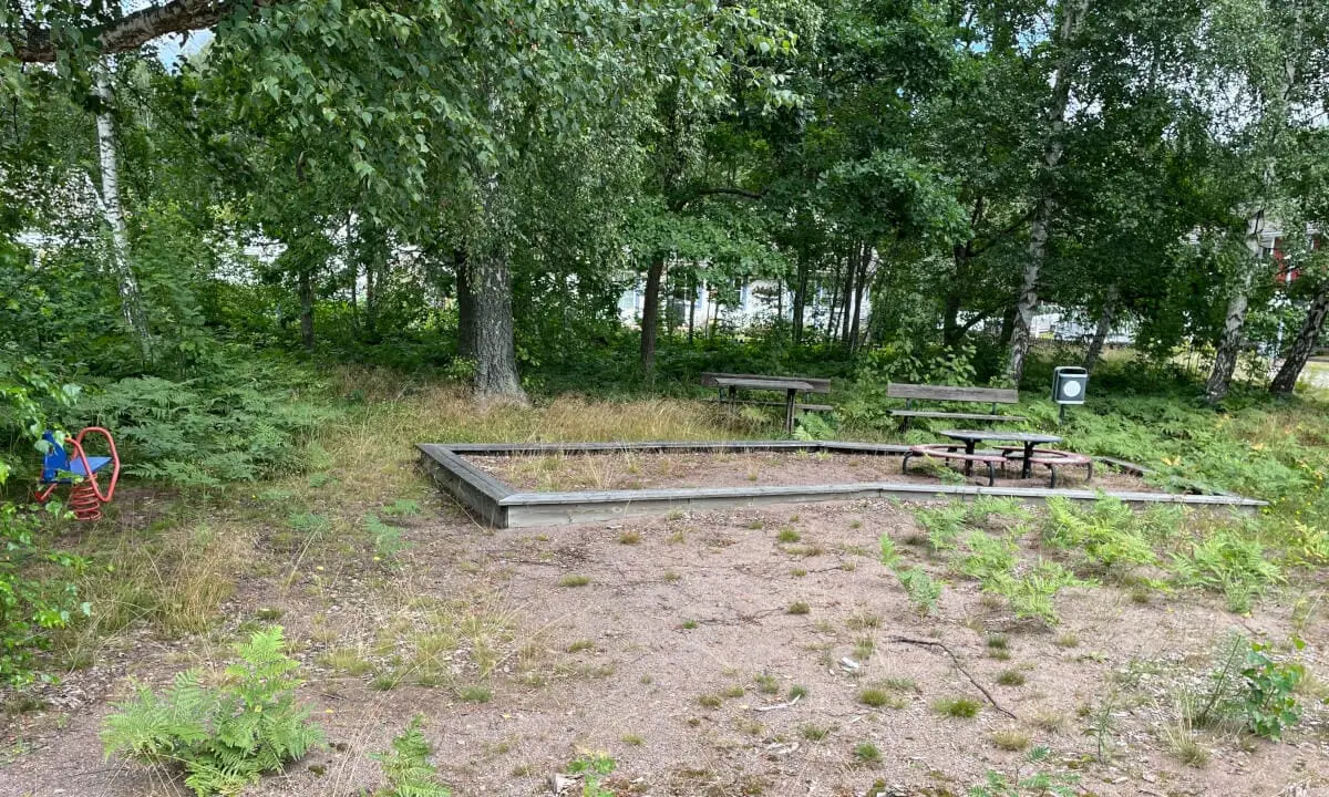 Lekplats Fågelsångsvägen  i Loftahammar