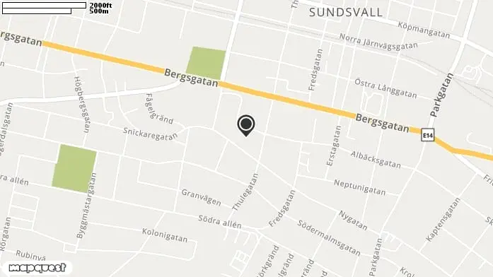 Lekplats Fagerdal i Sundsvall