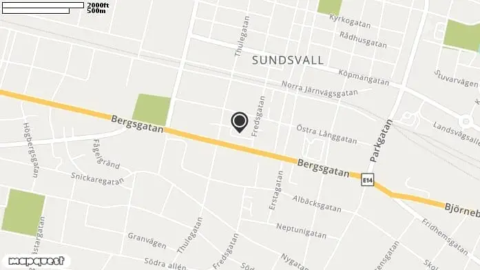 Lekplats Fagerdal i Sundsvall