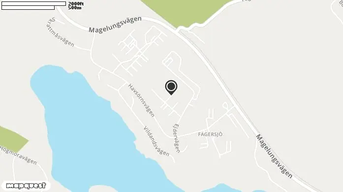 Lekplats Fagersjö i Stockholm