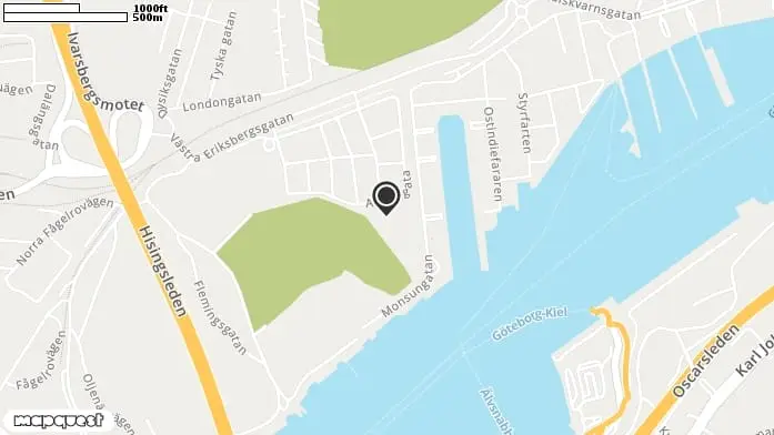 Lekplats Färjenäs, Eriksberg i Göteborg