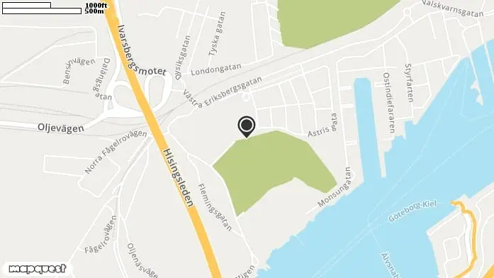 Lekplats Färjenäs, Eriksberg i Göteborg