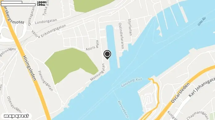 Lekplats Färjenäs, Eriksberg i Göteborg