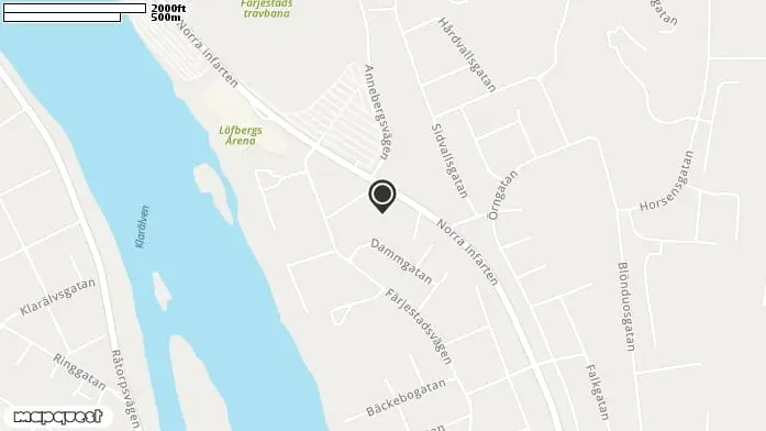 Lekplats Färjestad i Karlstad