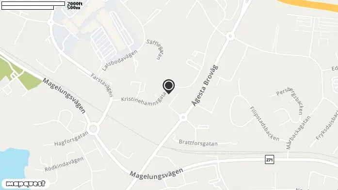 Lekplats Farsta i Stockholm