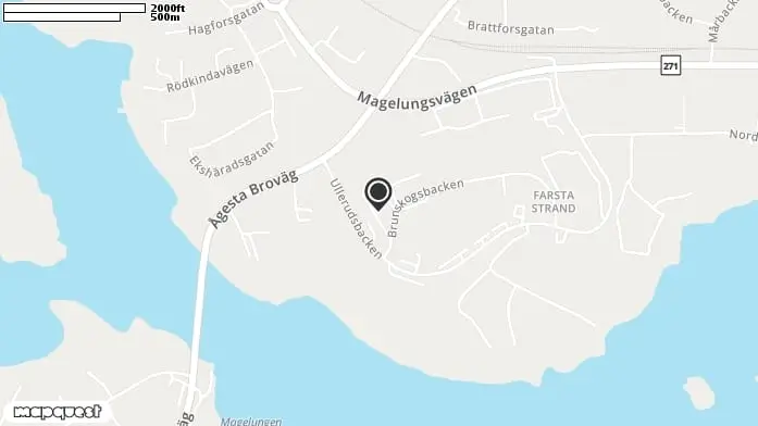 Lekplats Farsta strand i Stockholm