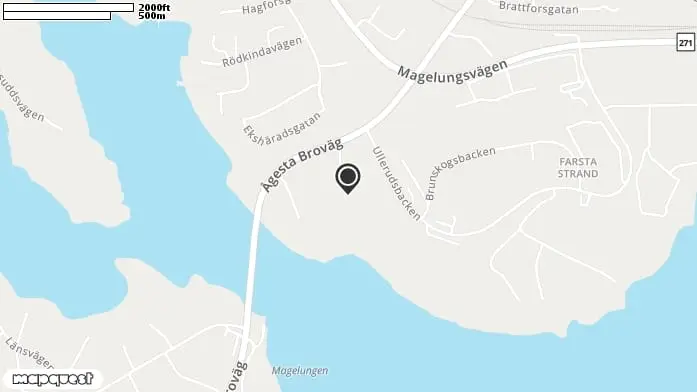 Lekplats Farsta strand i Stockholm