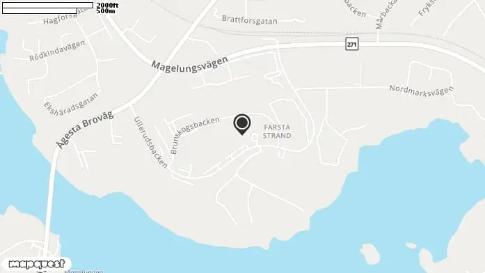 Lekplats Farsta strand i Stockholm