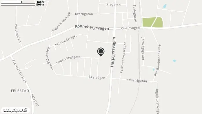 Lekplats Felestad i Svalövs kommun