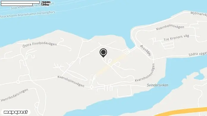 Lekplats Finnboda, Alphyddan i Nacka