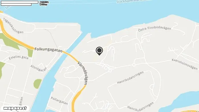 Lekplats Finnboda, Danviken i