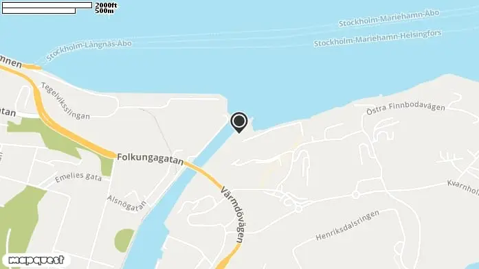 Lekplats Finnboda, Danviken i