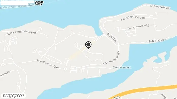 Lekplats Finnboda, Kvarnholmen i Nacka