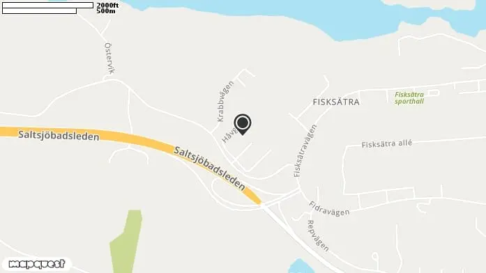 Lekplats Fiskarhöjden, Östervik i Saltsjöbaden