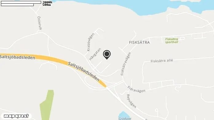Lekplats Fiskarhöjden, Östervik i Saltsjöbaden
