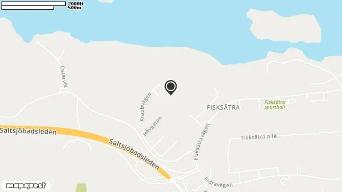 Lekplats Fiskarhöjden, Östervik i Saltsjöbaden
