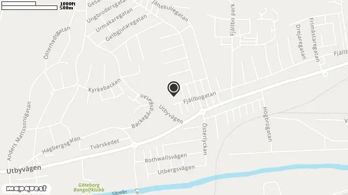 Lekplats Fjällbo, Utby i Göteborg