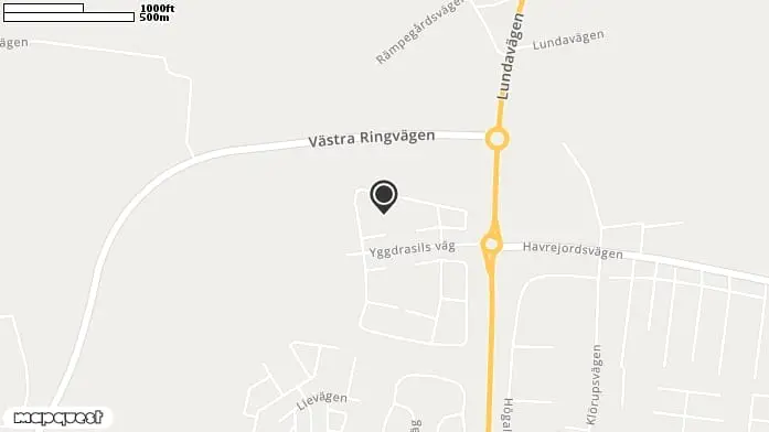 Lekplats Flinthög, Almlunda i Trelleborg