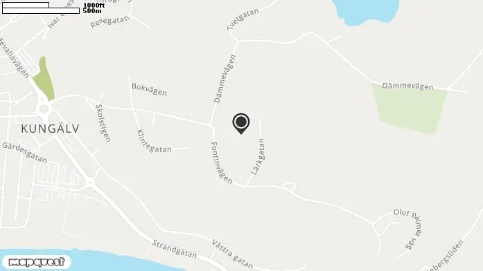 Lekplats Fontin, Ängegärde i Kungälv