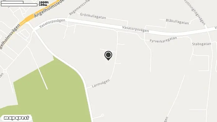 Lekplats Fredriksdal i Helsingborg