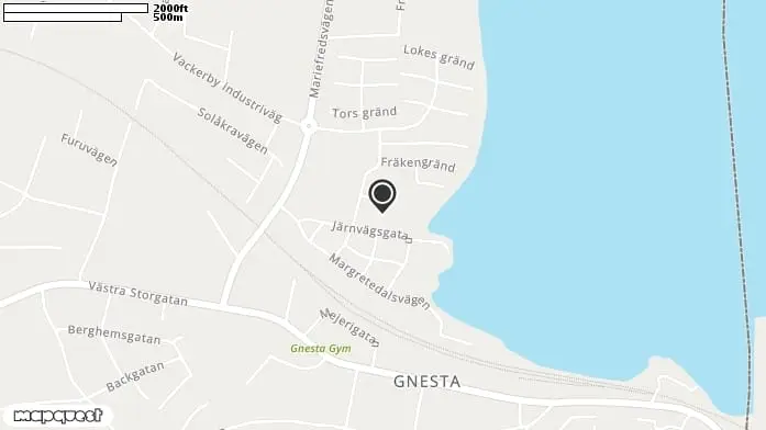 Lekplats Frönäs i Gnesta